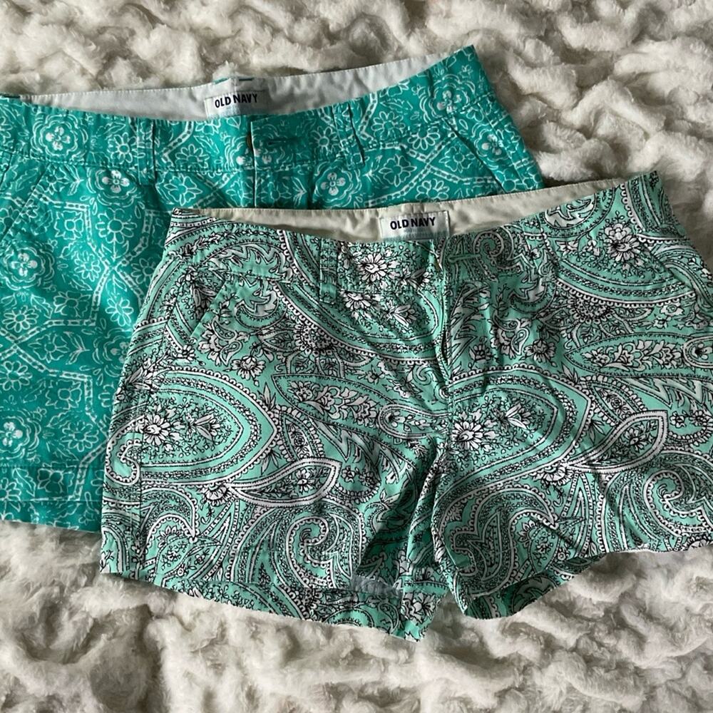 Two Size 6 Old Navy, women’s shorts.